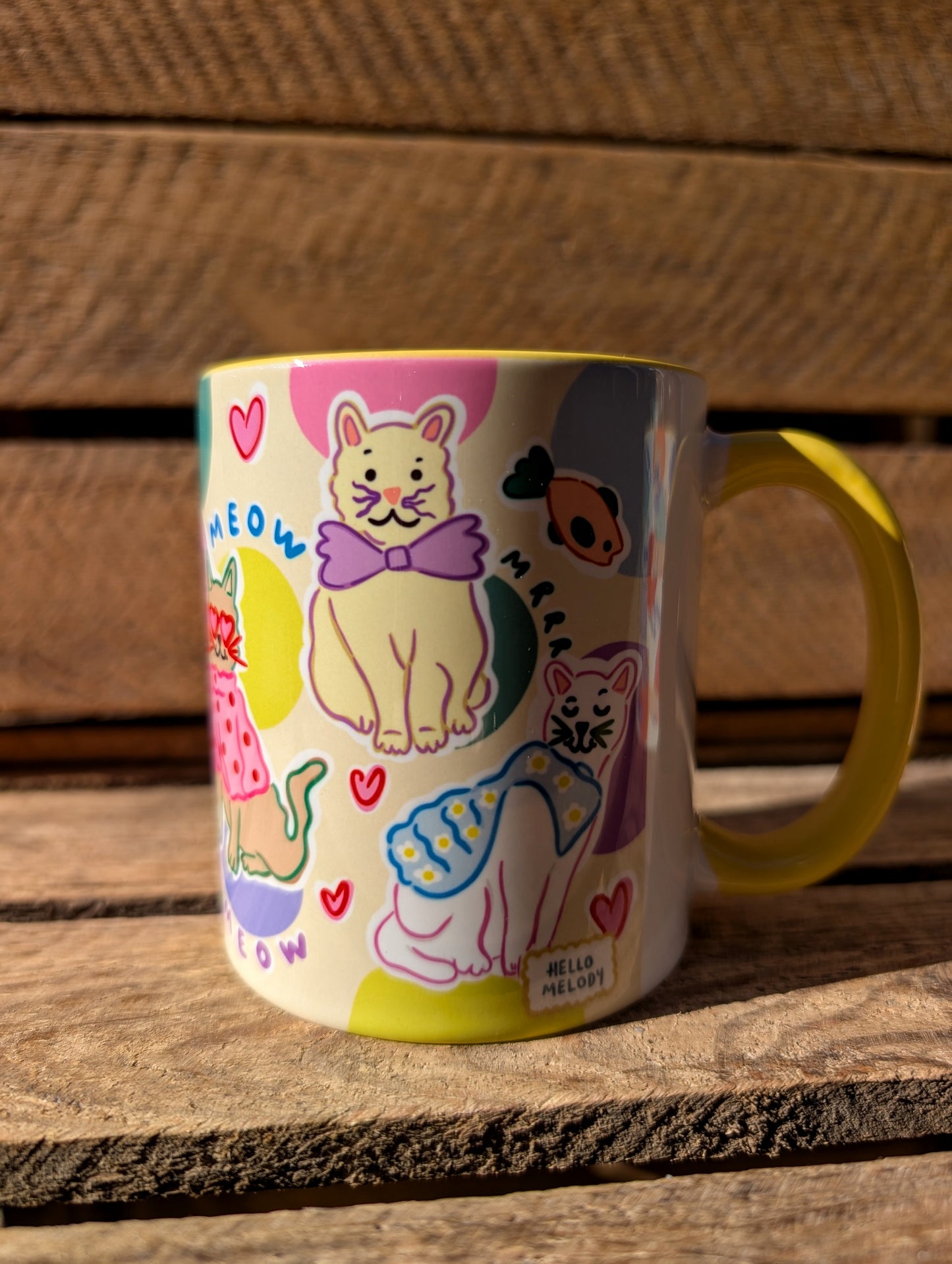 Cat Mom/Dad Mug