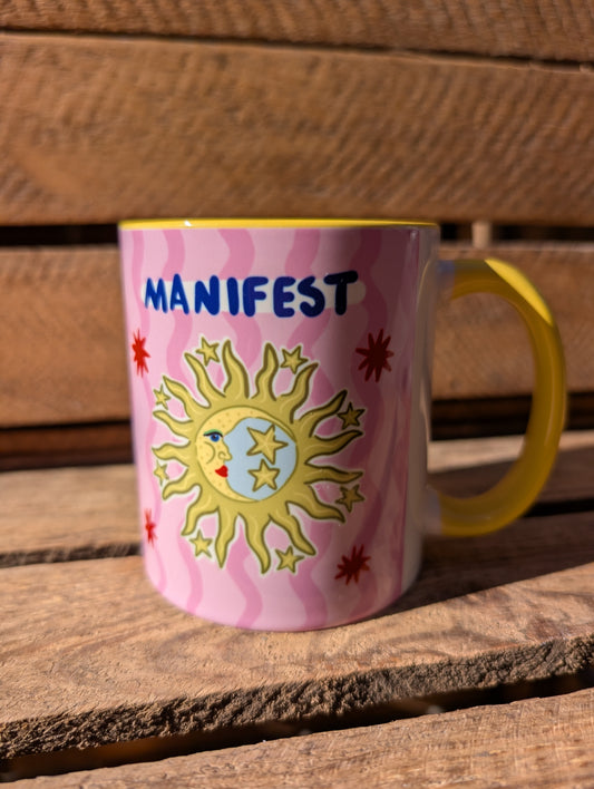 'Manifest' Mug