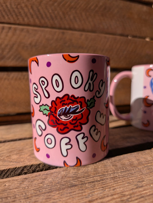 'Spooky Coffee' Mug