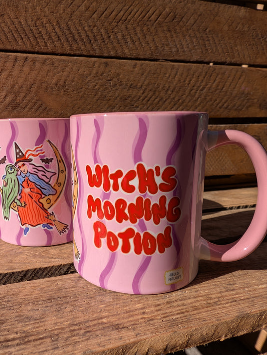 Witches Morning Potion Mug