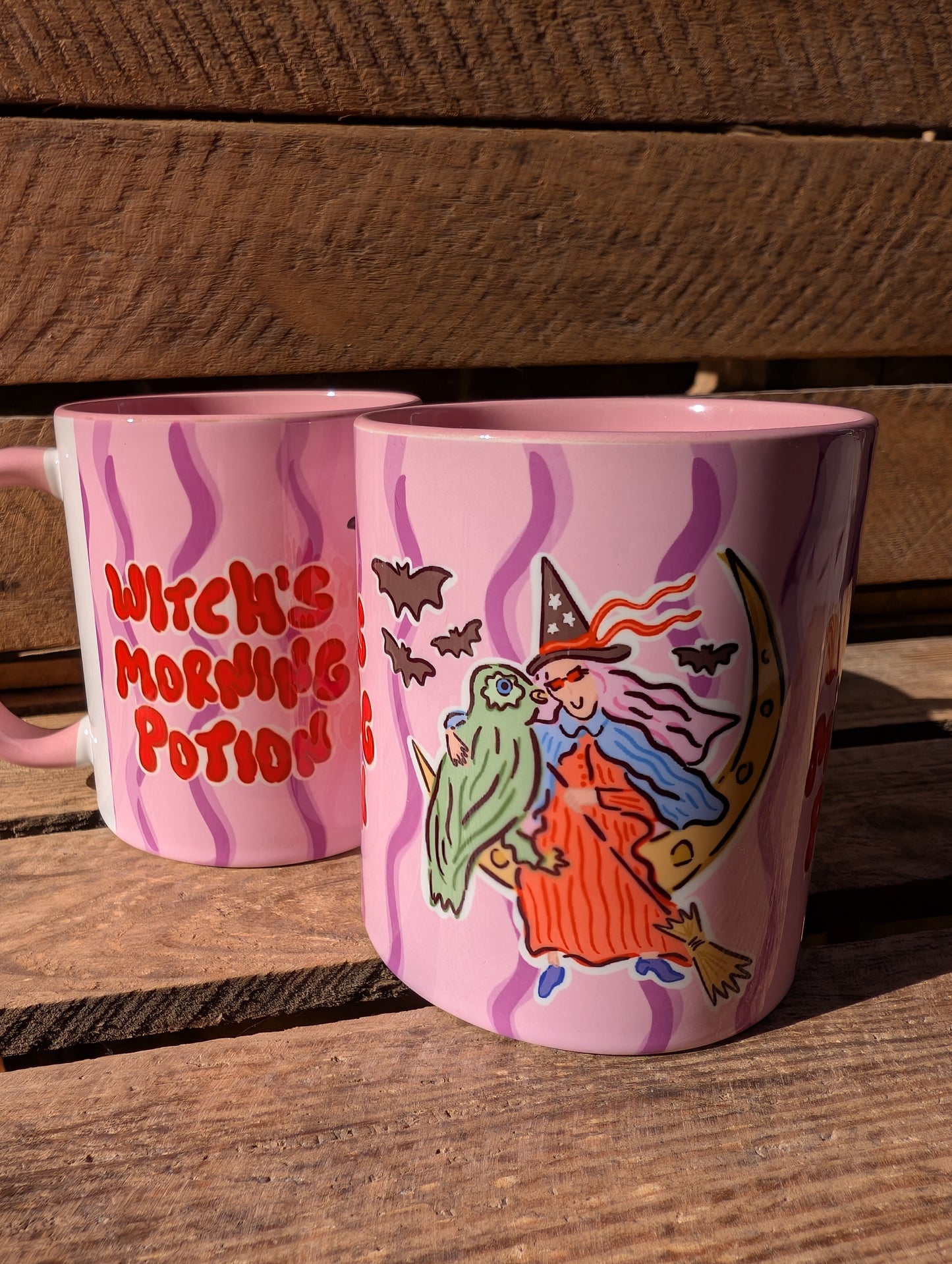 Witches Morning Potion Mug