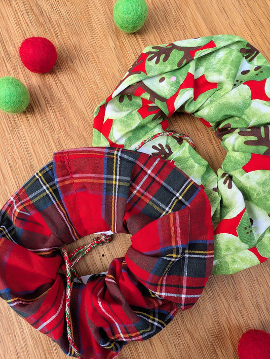 Festive Scrunchies