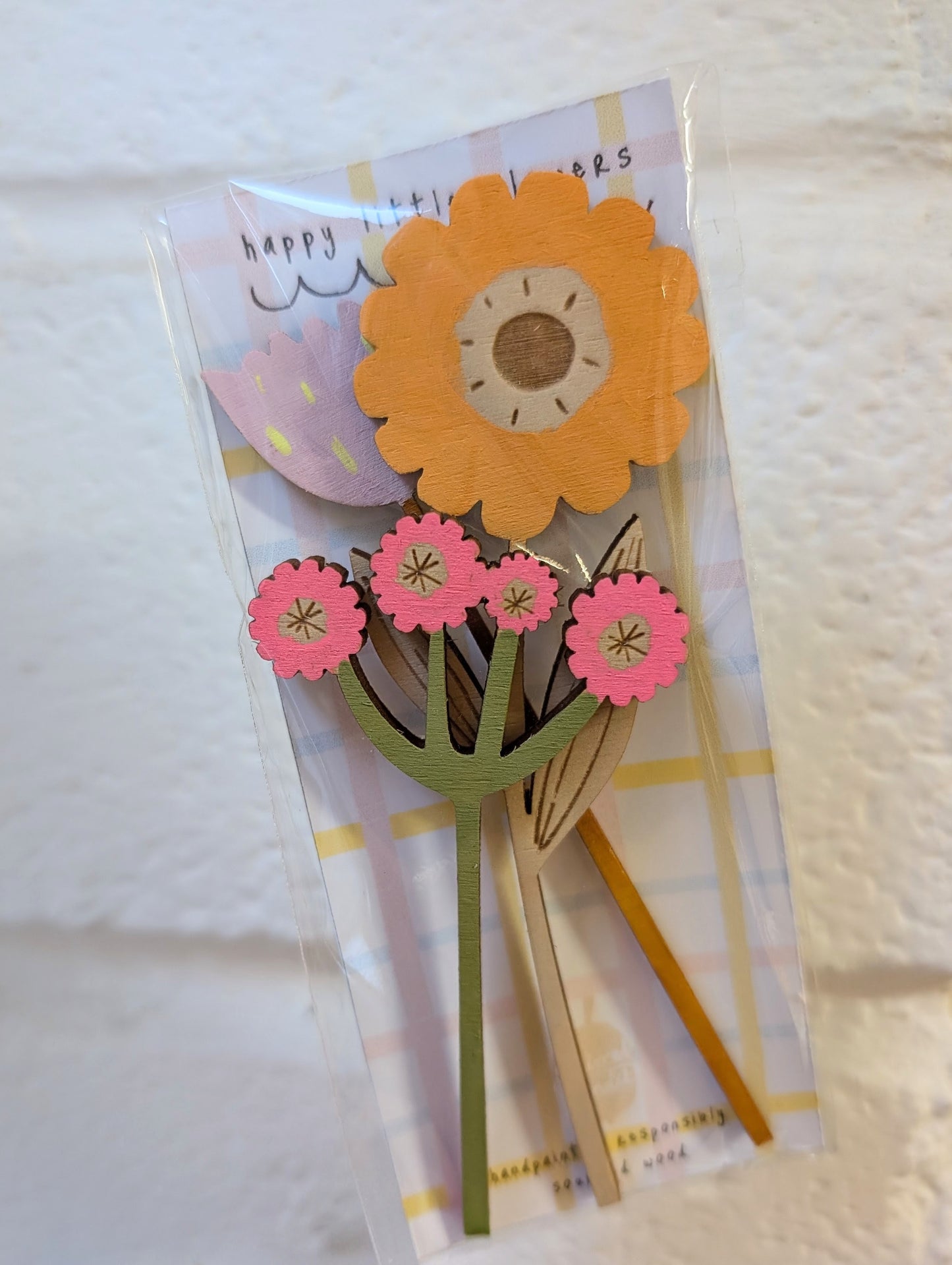 Small Sunflower Posy - Set Of 3 Stems