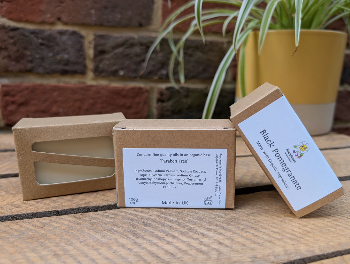 Organic Base Soap Bars - Scent Options Available