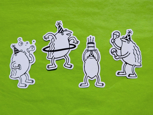 Frog Stickers
