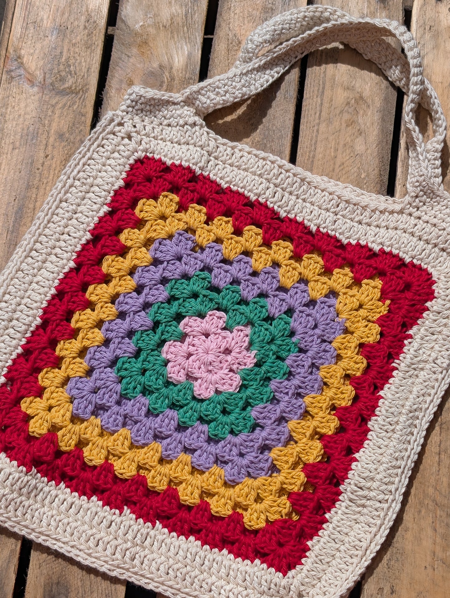 Handmade Crochet Tote Bags