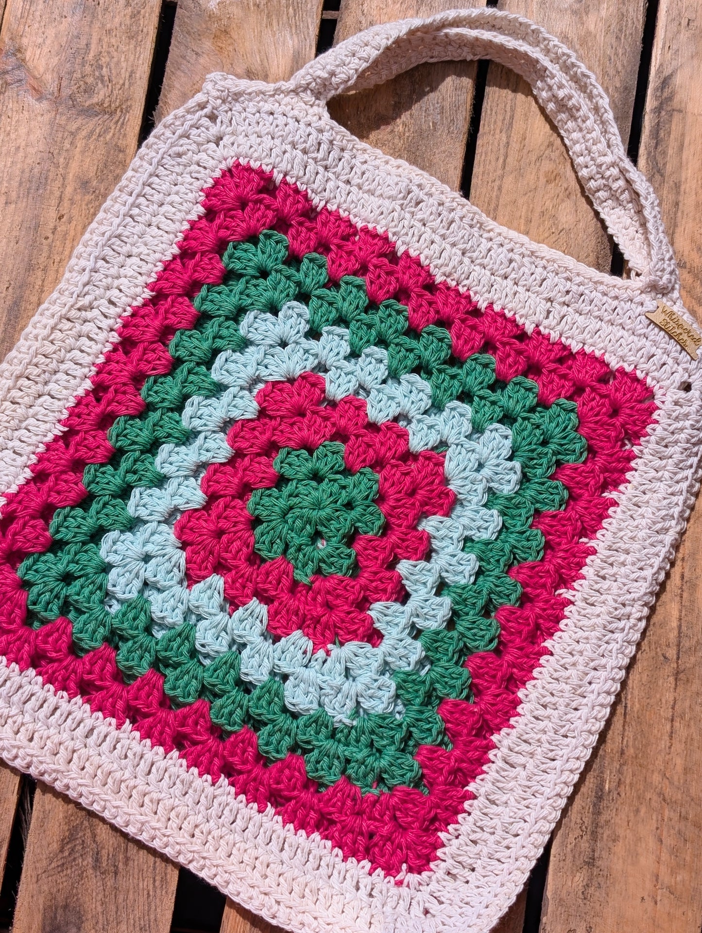 Handmade Crochet Tote Bags