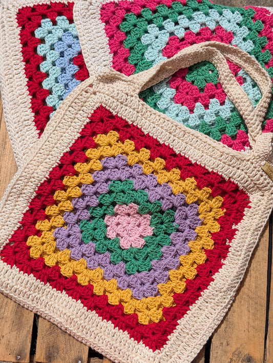 Handmade Crochet Tote Bags