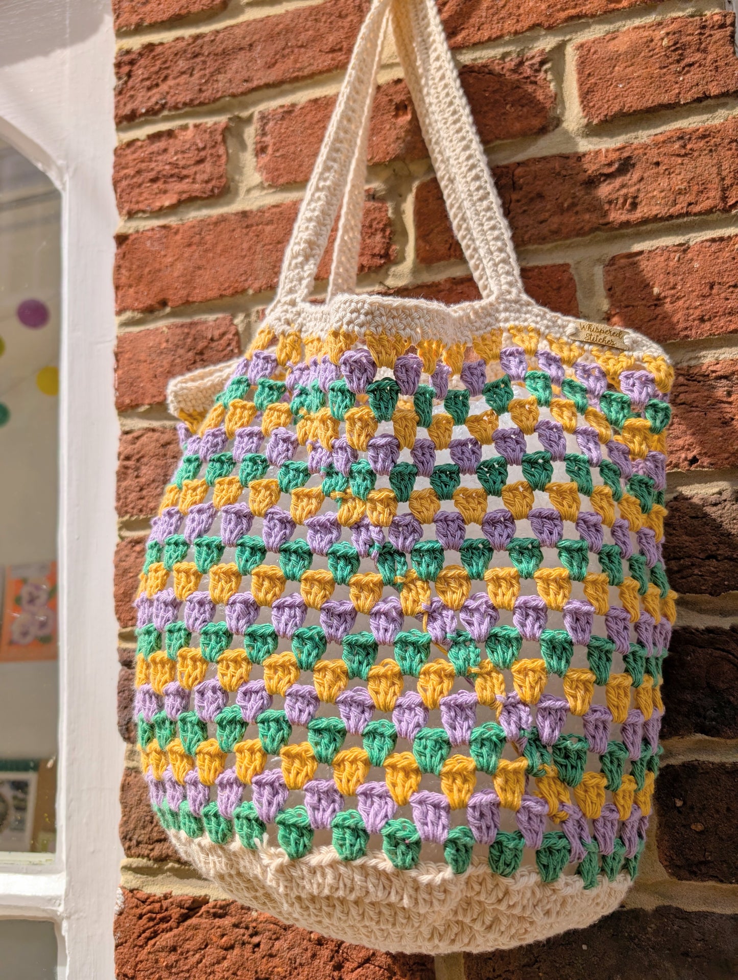 Handmade Crochet Market Bags