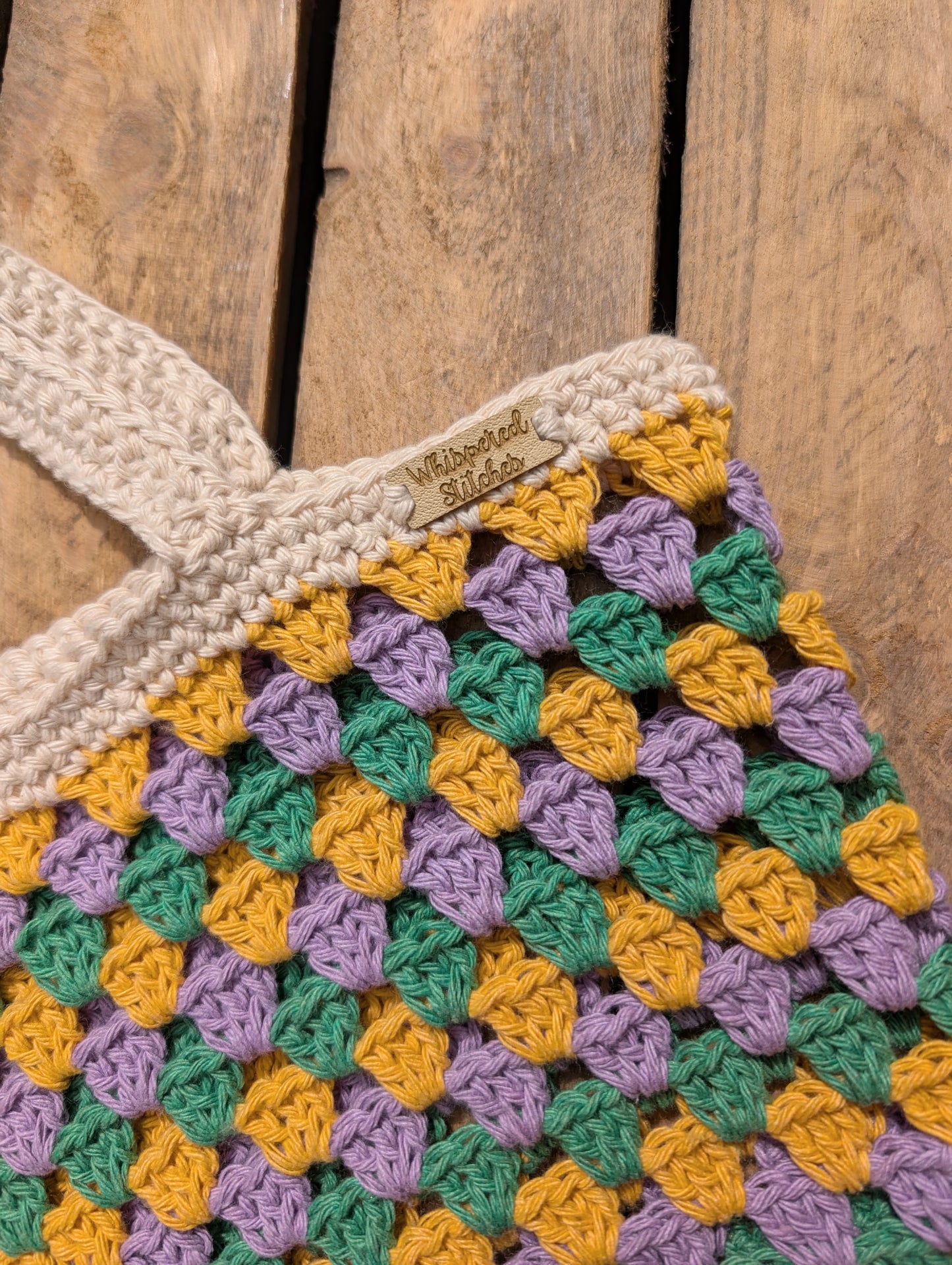 Handmade Crochet Market Bags