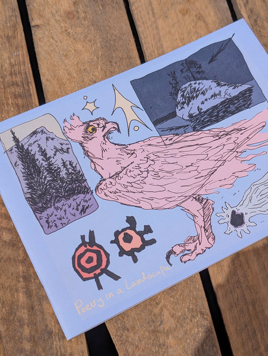 A5 Poetry Zine By Rook's Treasures
