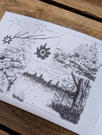 A5 Poetry Zine By Rook's Treasures
