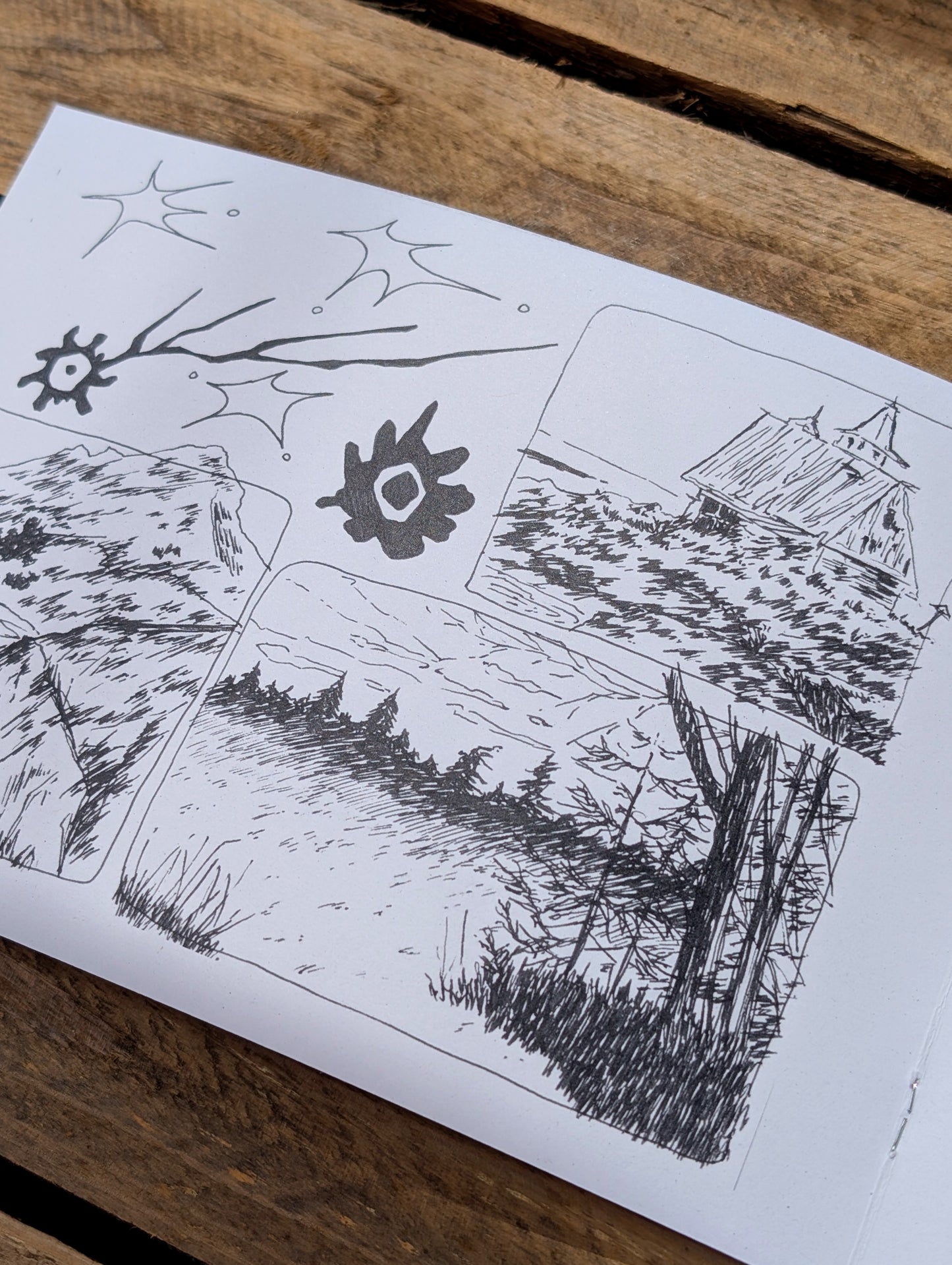 A5 Poetry Zine By Rook's Treasures