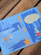 'Miffy Is Lost' A5 Print
