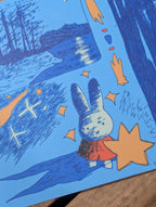'Miffy Is Lost' A5 Print