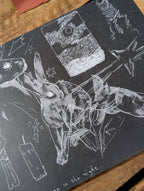 'Rabbit Receives A Sign' A5 Print