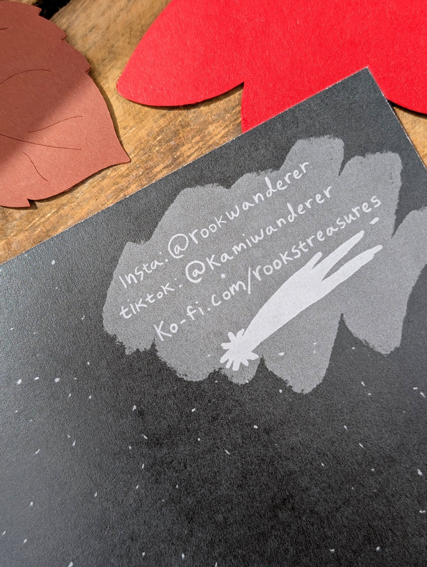 'Rabbit Receives A Sign' A5 Print