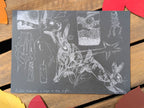 'Rabbit Receives A Sign' A5 Print