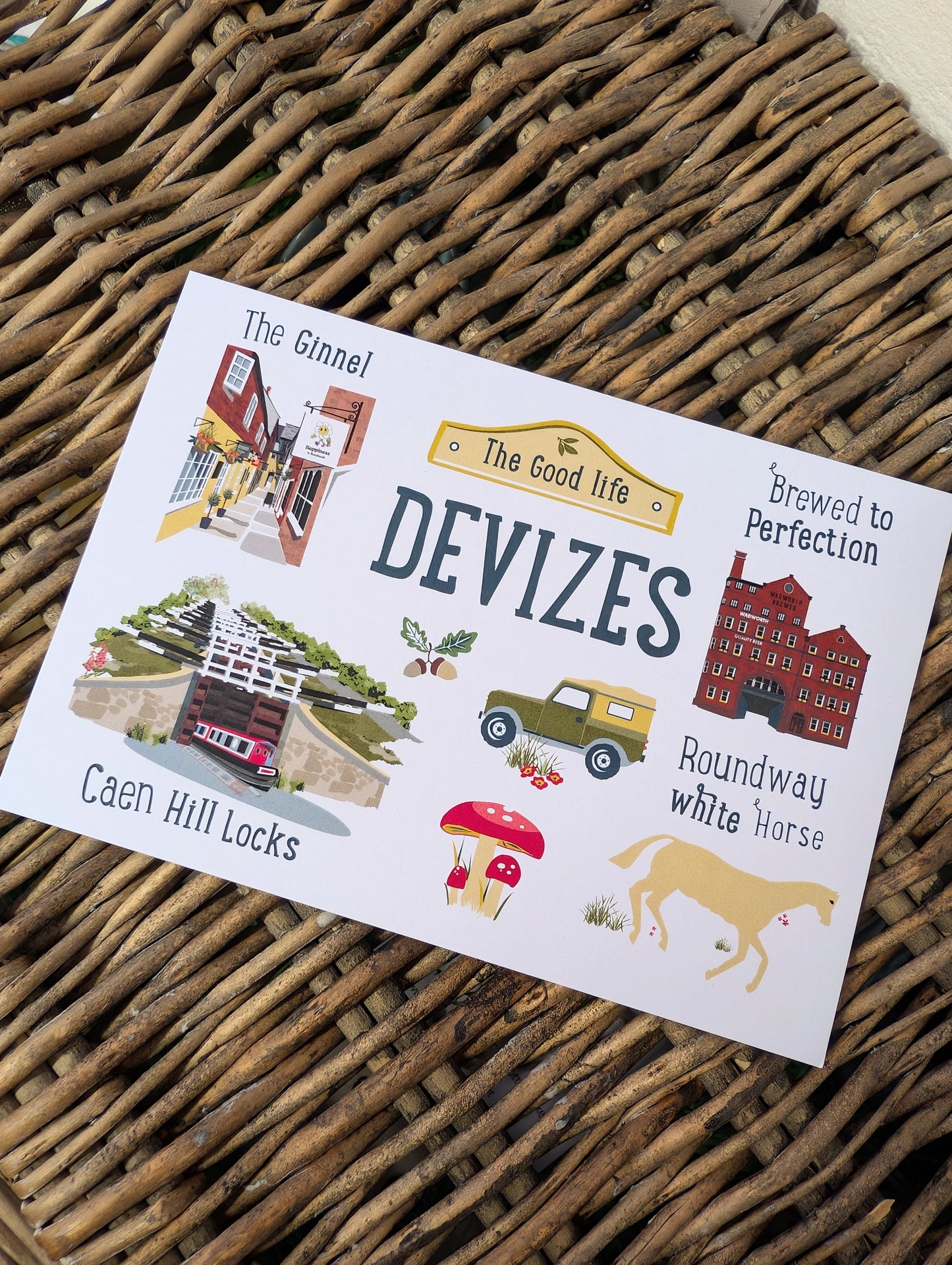 Devizes Postcard