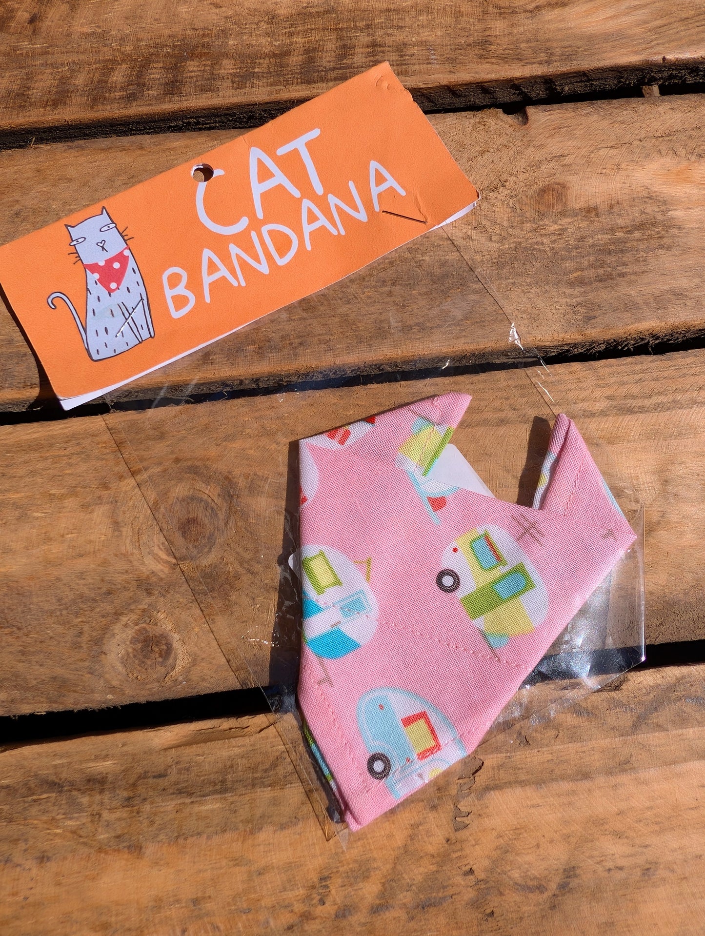 Cat Pet Bandana