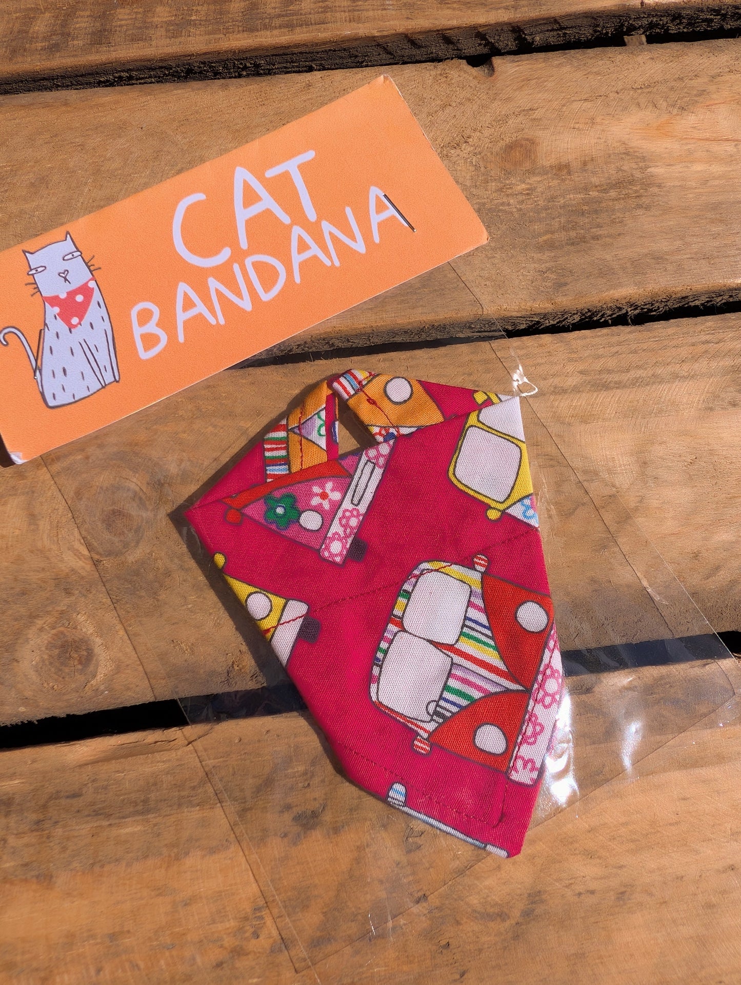 Cat Pet Bandana