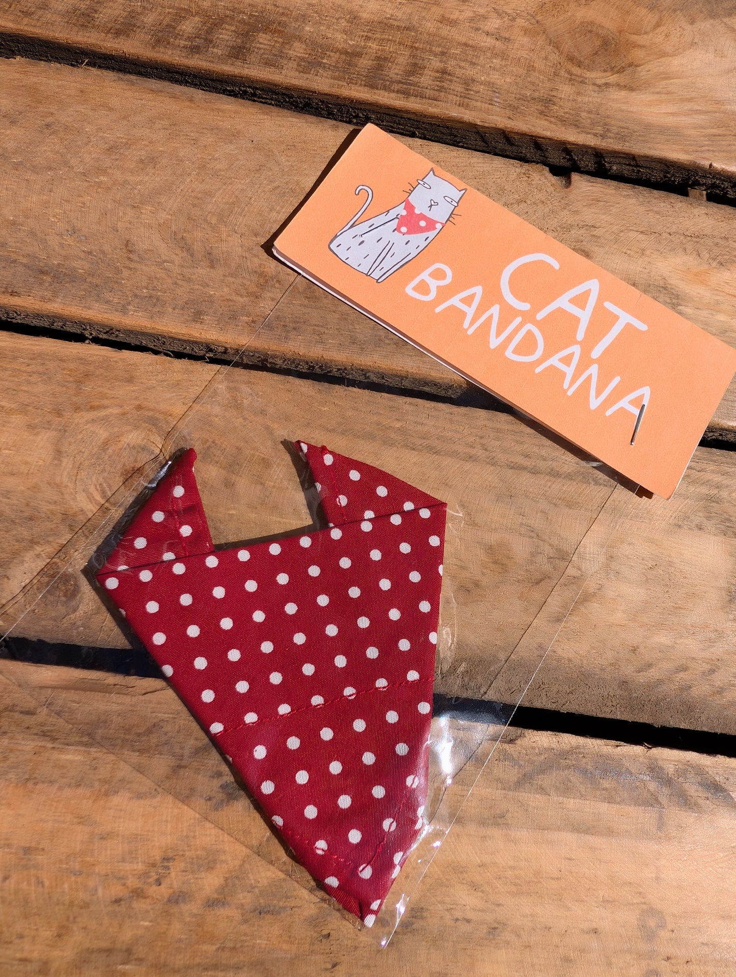 Cat Pet Bandana