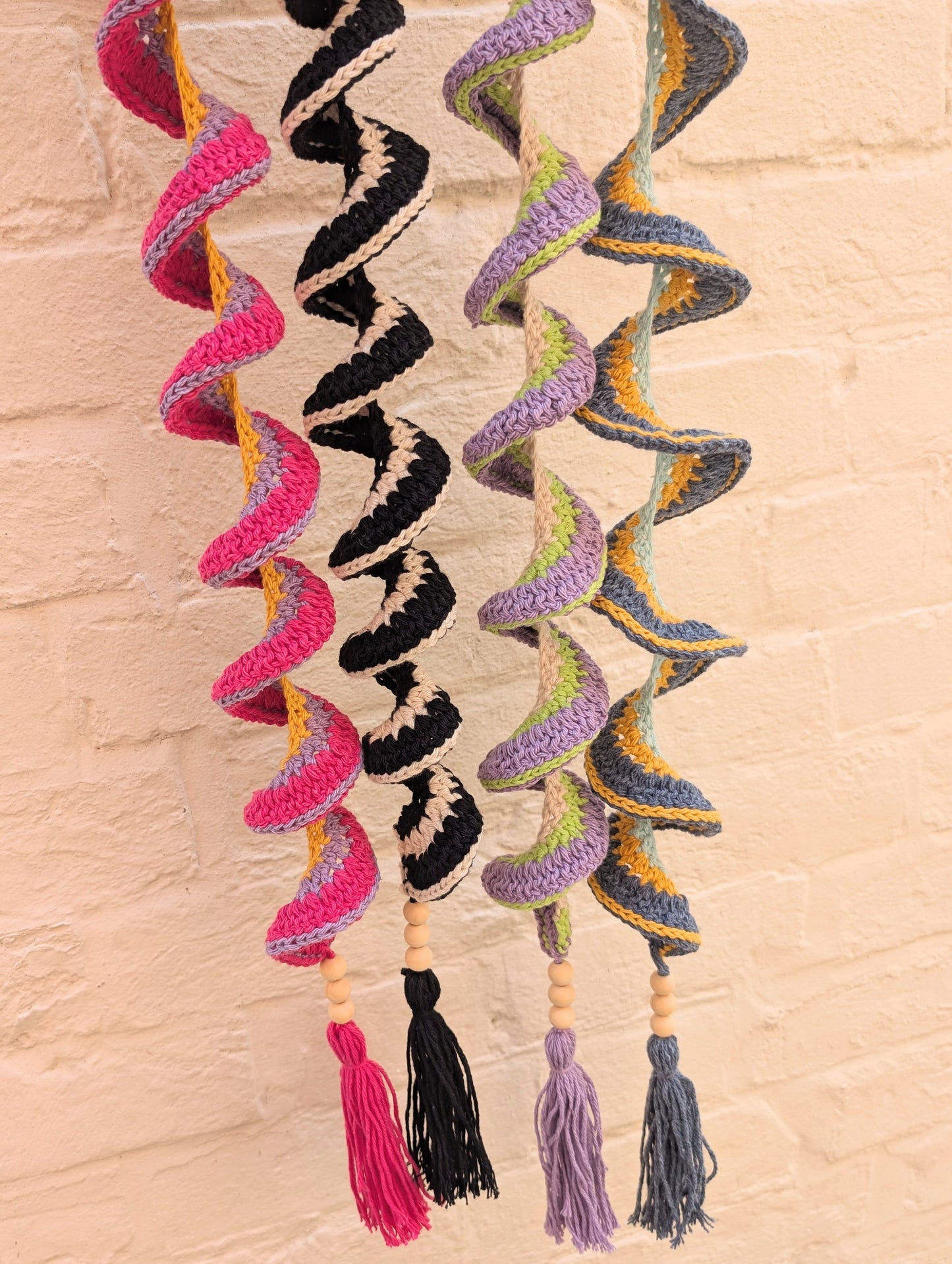 Crochet Spinner  - 7 available colours