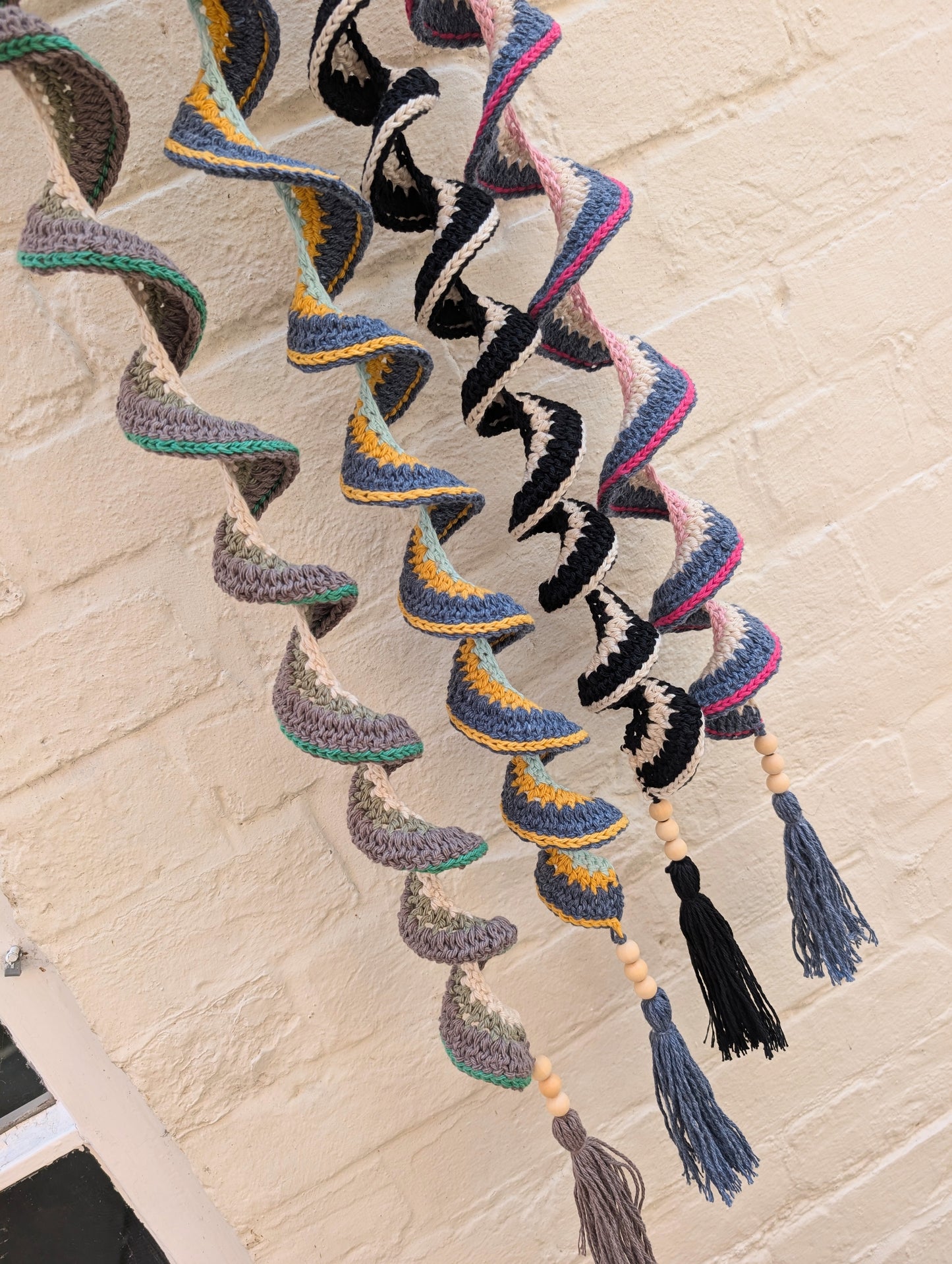 Crochet Spinner  - 7 available colours