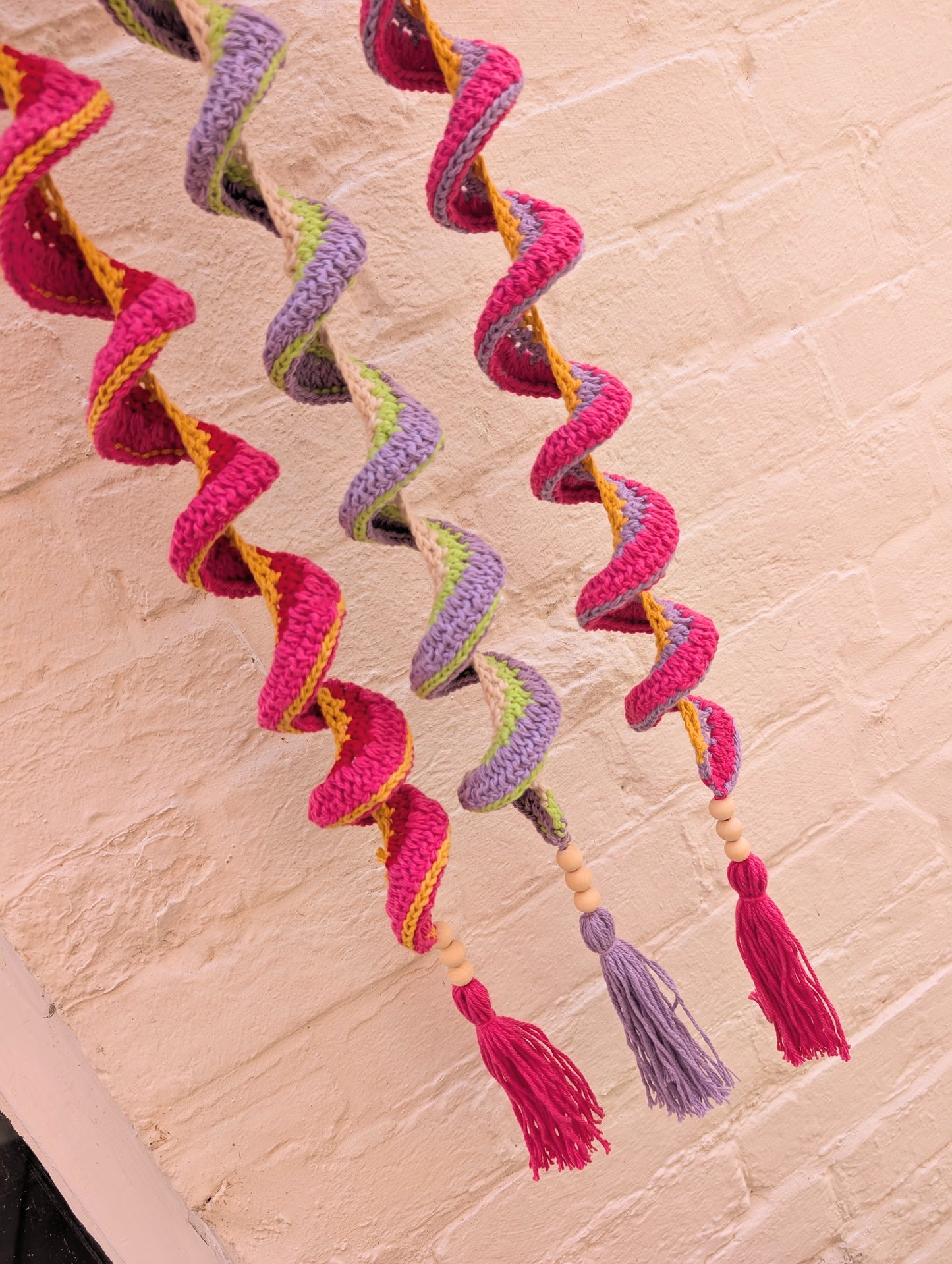 Crochet Spinner  - 7 available colours