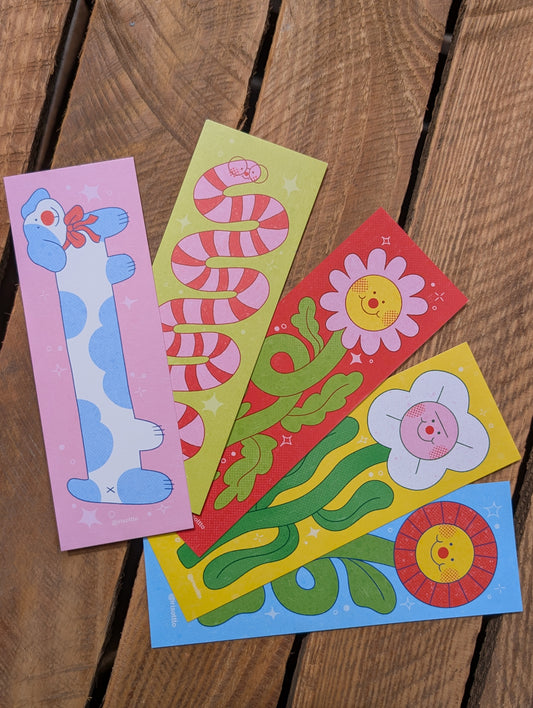 Iris Otto Bookmark - 8 Designs To Choose From