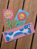 Iris Otto Bookmark - 8 Designs To Choose From