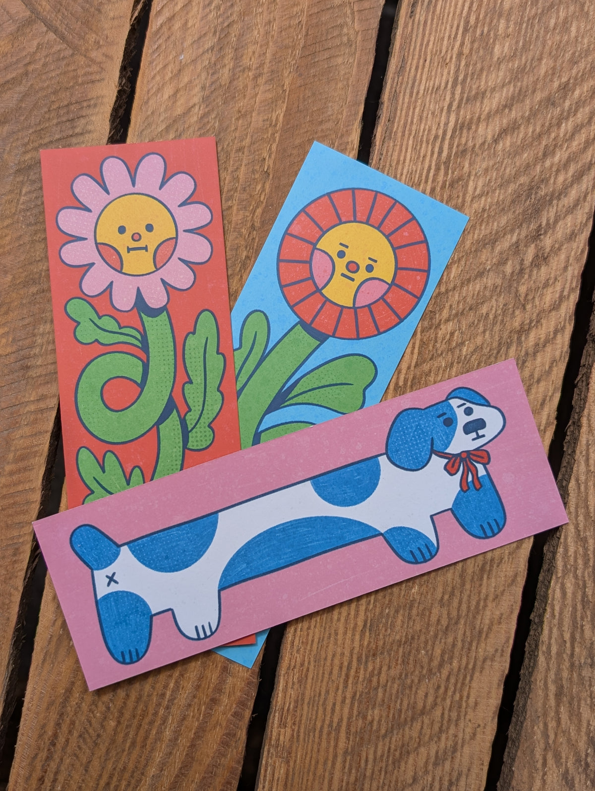 Iris Otto Bookmark - 8 Designs To Choose From