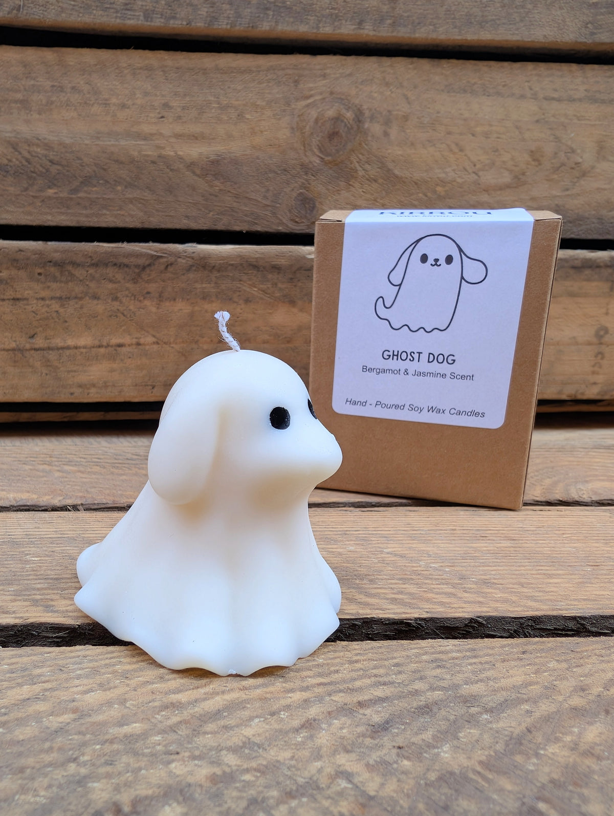 Ghost Dog Candle