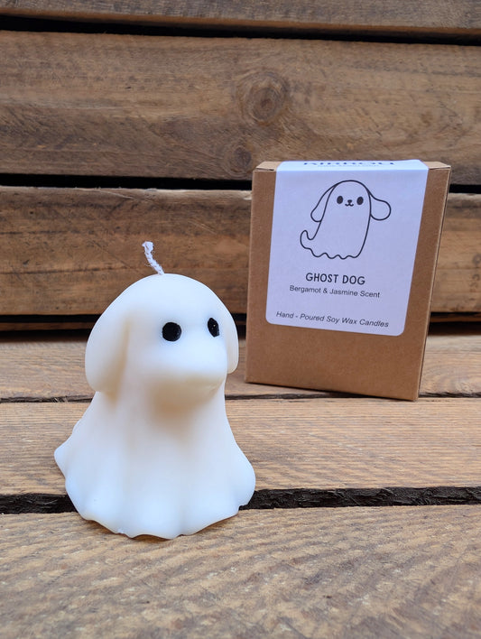 Ghost Dog Candle