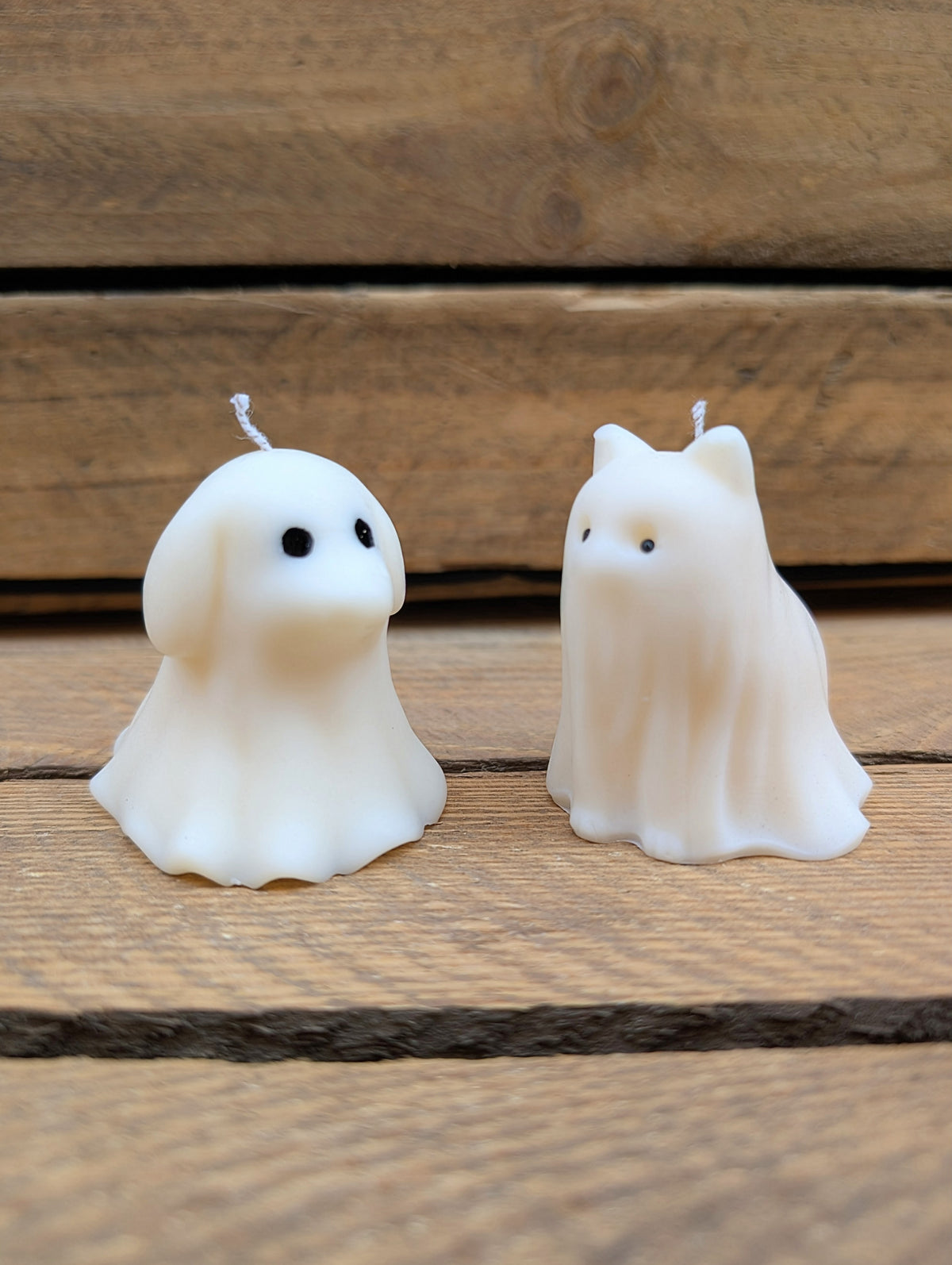 Ghost Dog Candle
