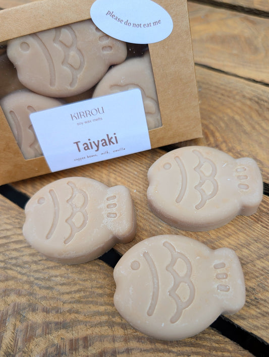 Taiyaki Fish Shaped Wax Melts