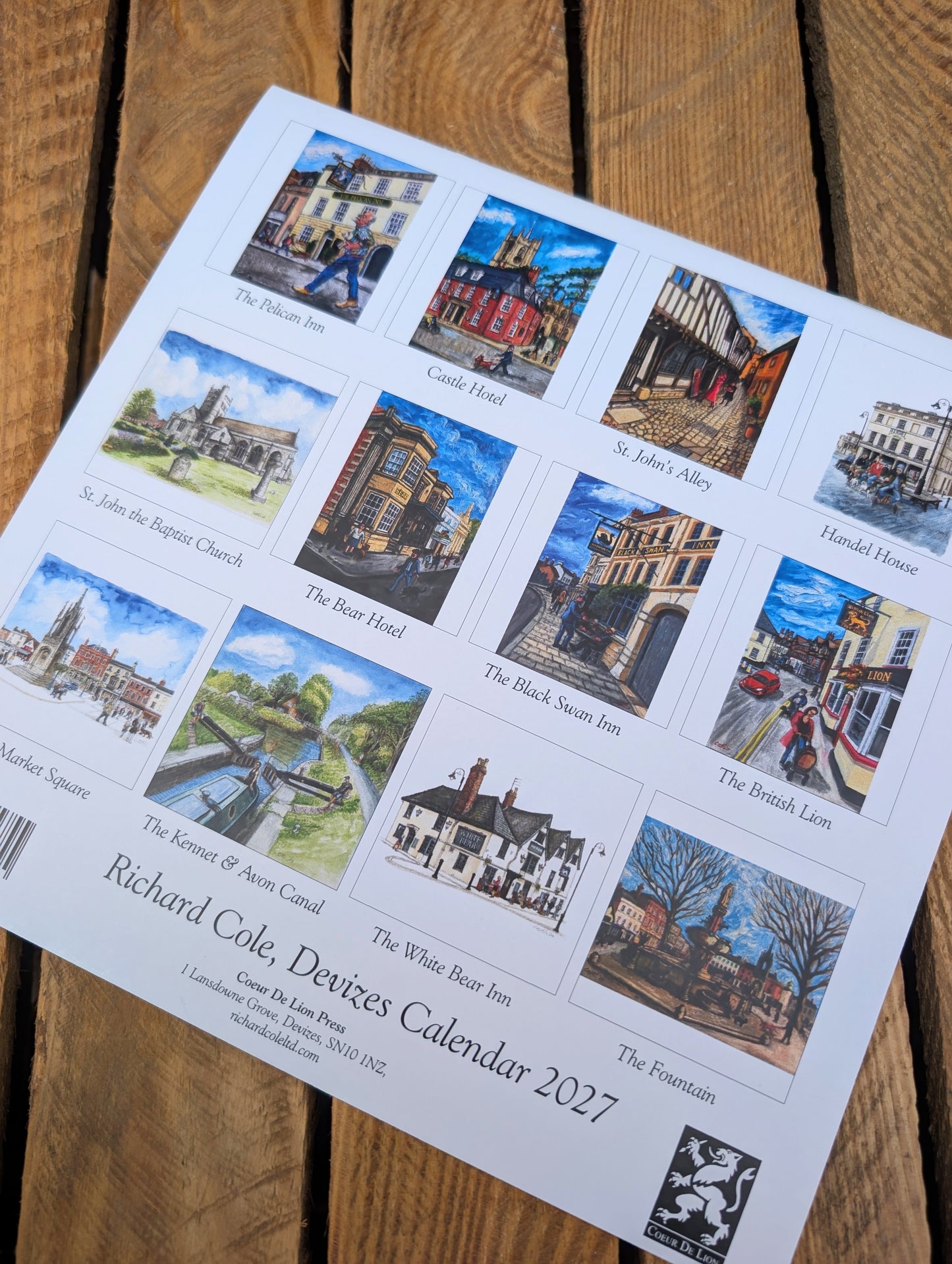 Devizes Calendar 2026