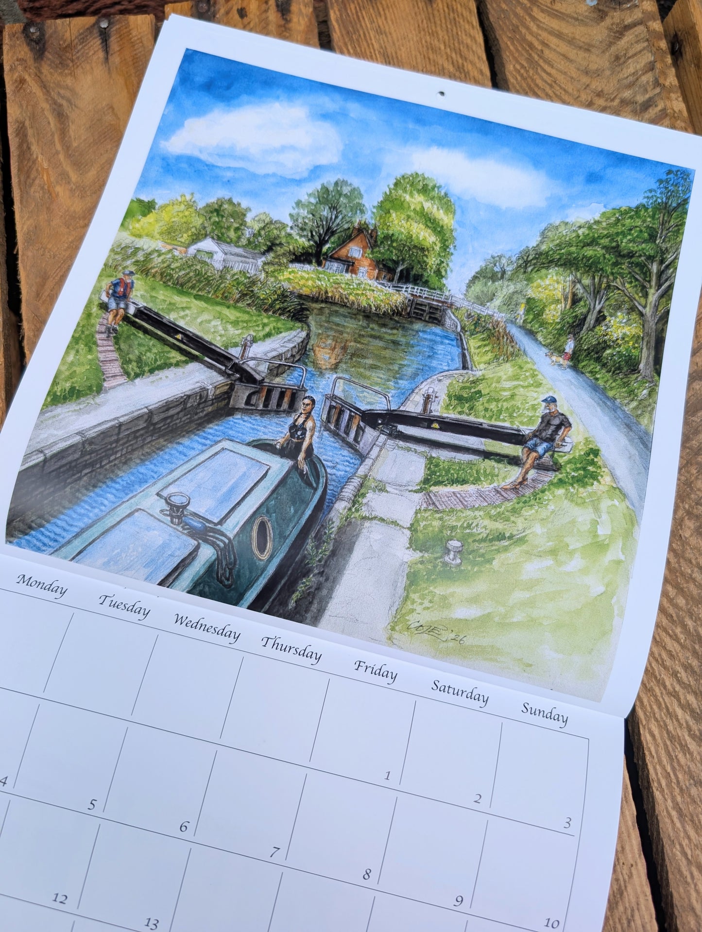 Devizes Calendar 2026