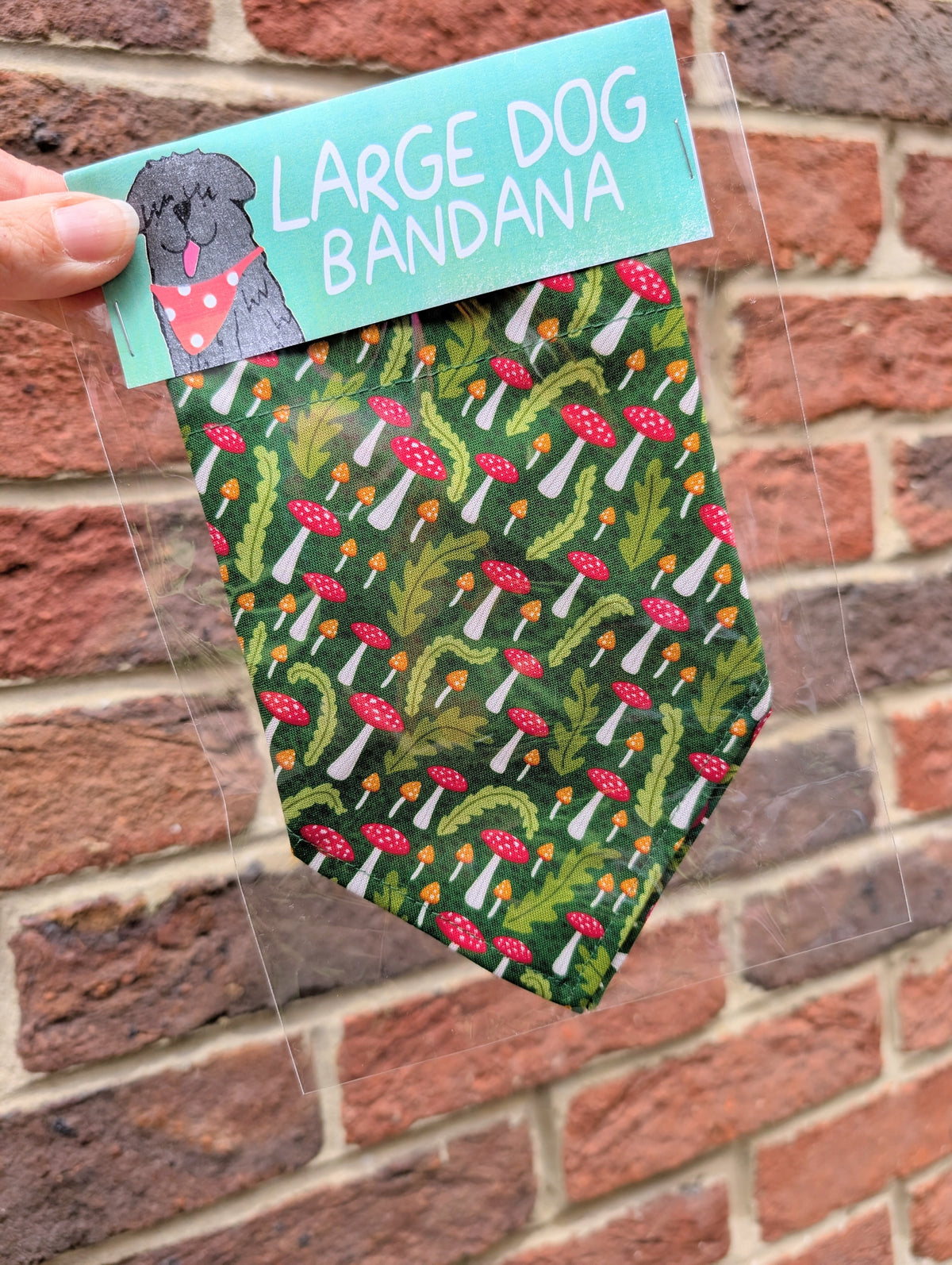 Large Dog Pet Bandana - Multiple Styles Available