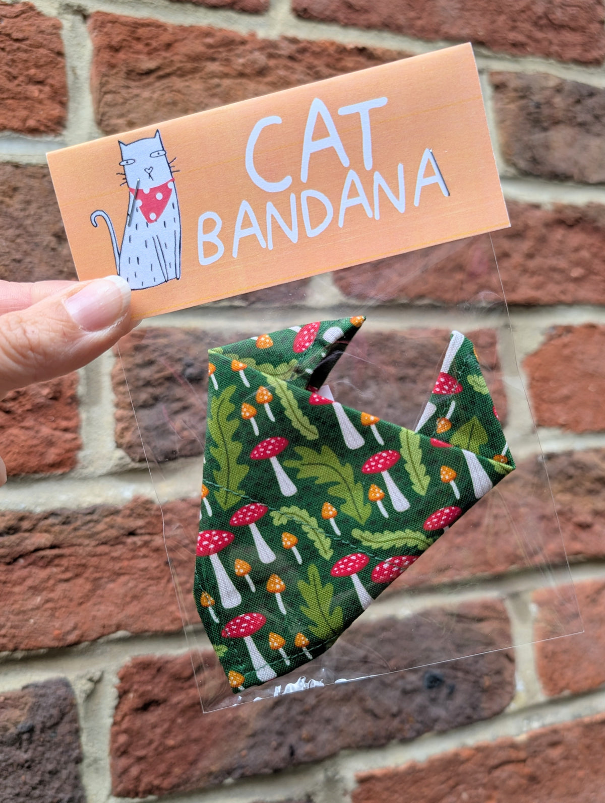 Cat Pet Bandana