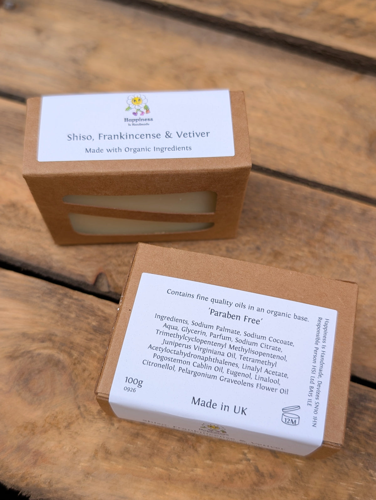 Organic Base Soap Bars - Scent Options Available