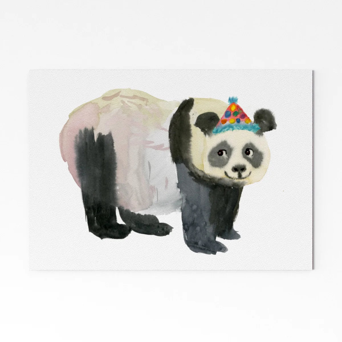 Party Panda A5 Print