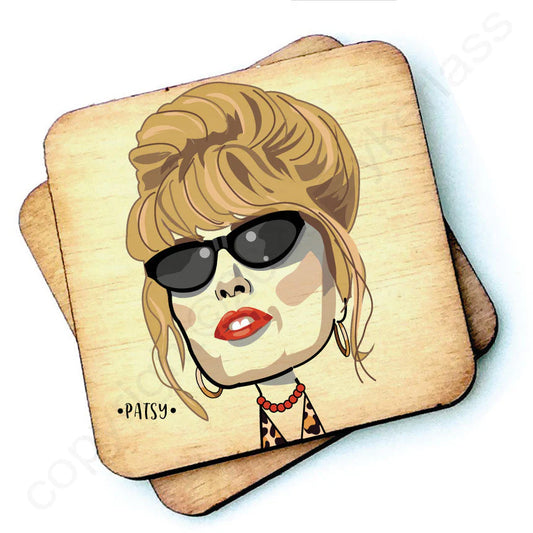 Patsy Wooden Coaster