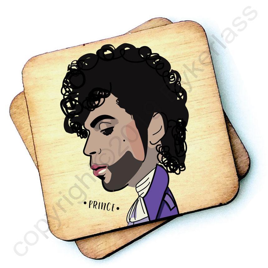 Prince Wooden Coaster