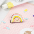 Rainbow Pin Badge