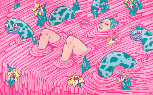 La Petite Mort A3 Print
