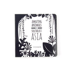 Amazing Animals Of Southeast Asia - Black and white board book