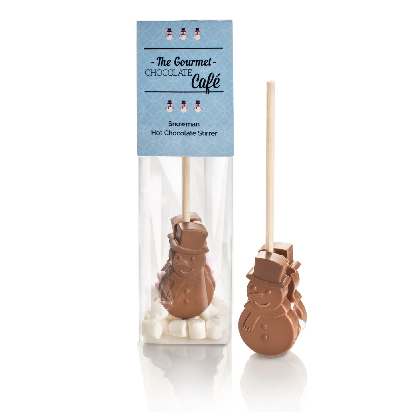 Shaped Hot Chocolate Stirrer - 2 Styles Available