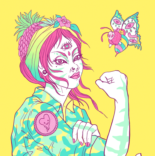 Somos Mujeres A4 Print