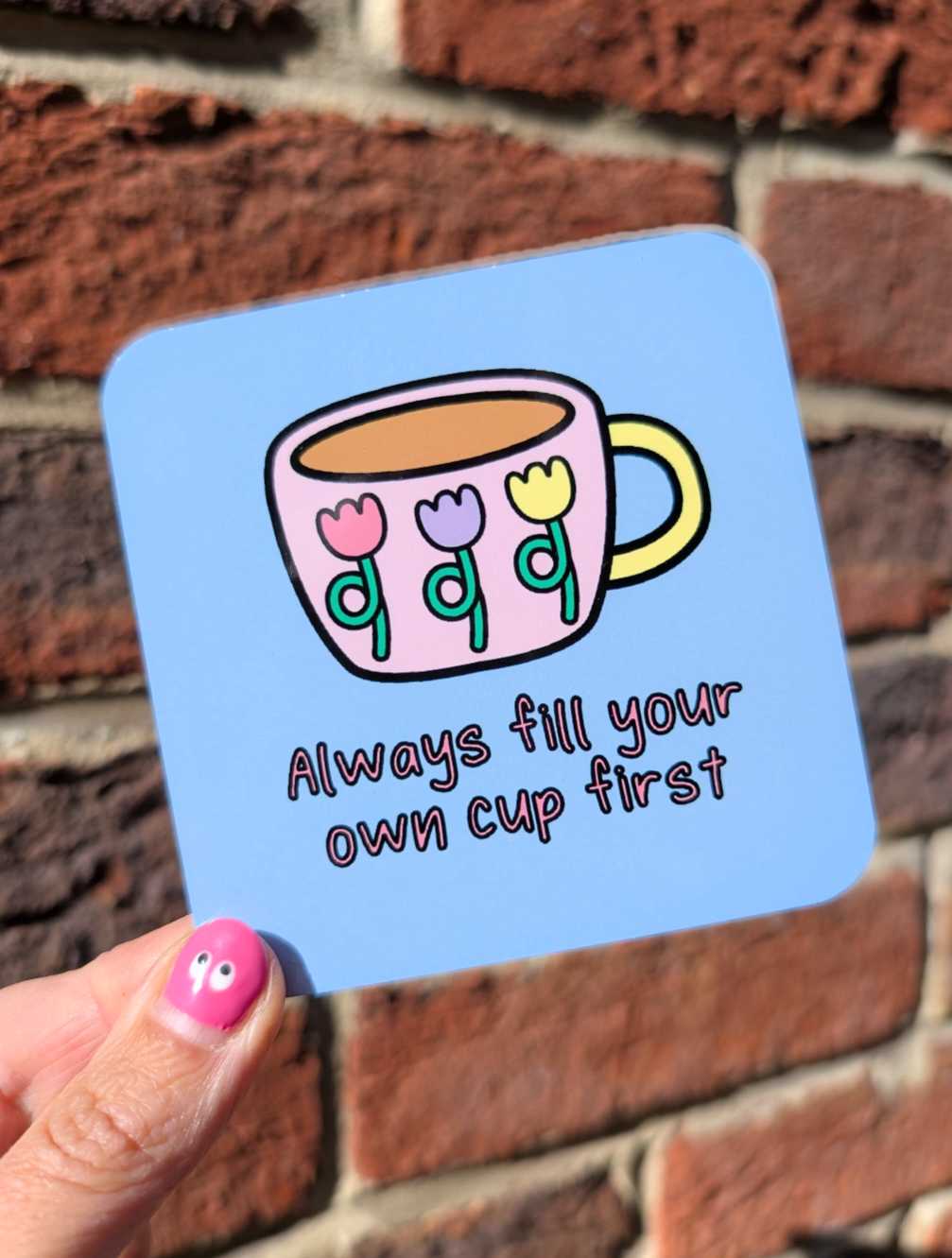 Positive Affirmation Coasters - 8 styles to choose from!